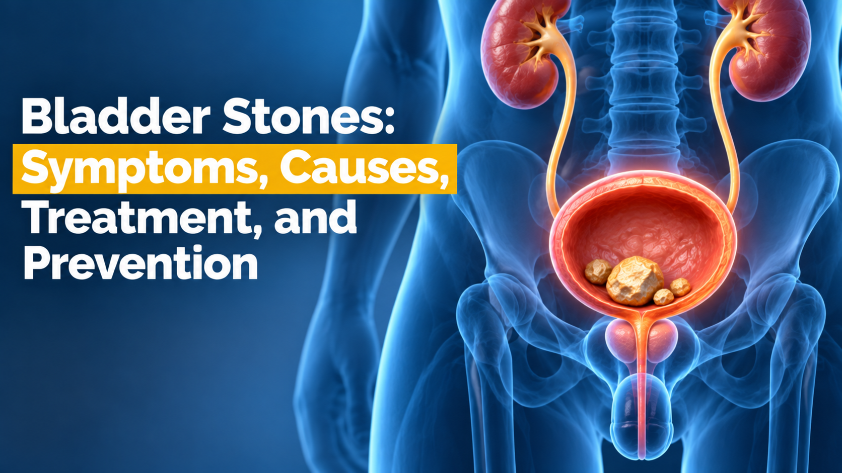 Bladder Stones: Symptoms, Causes, Treatment, and Prevention